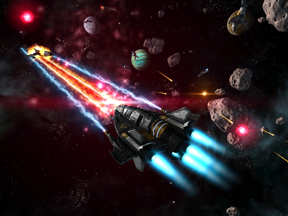 Скриншот из игры Galaxy on Fire 2 HD под номером 6
