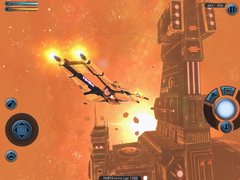 Скриншот из игры Galaxy on Fire 2 HD под номером 7
