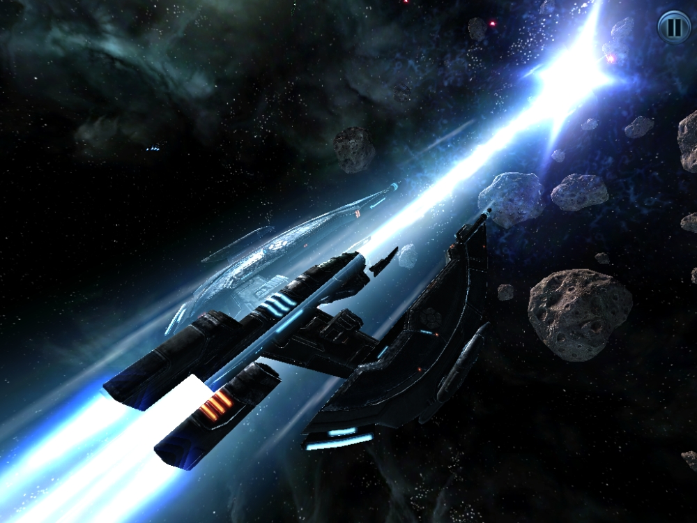 Скриншот из игры Galaxy on Fire 2 HD под номером 8