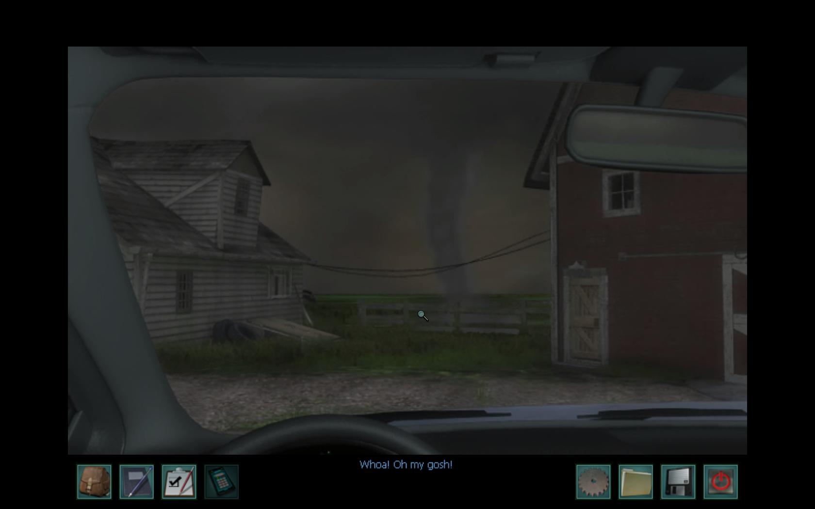 Скриншот из игры Nancy Drew: Trail of the Twister под номером 13
