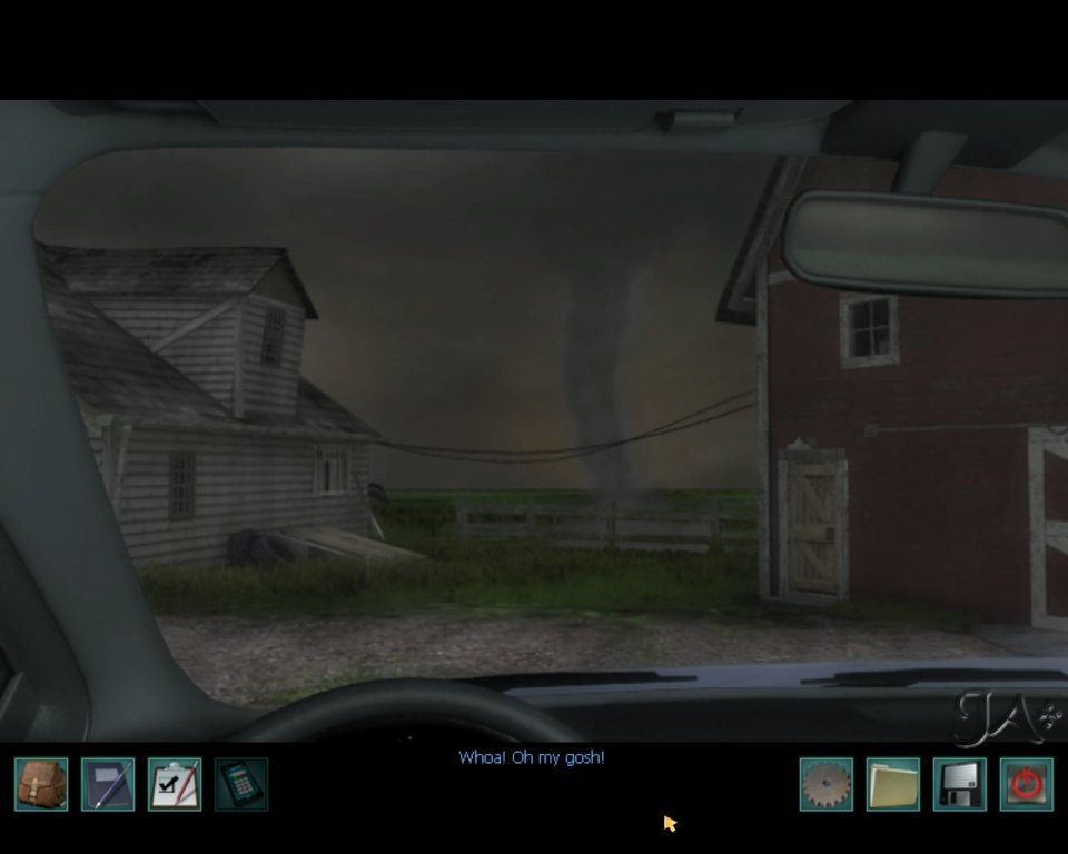 Скриншот из игры Nancy Drew: Trail of the Twister под номером 16