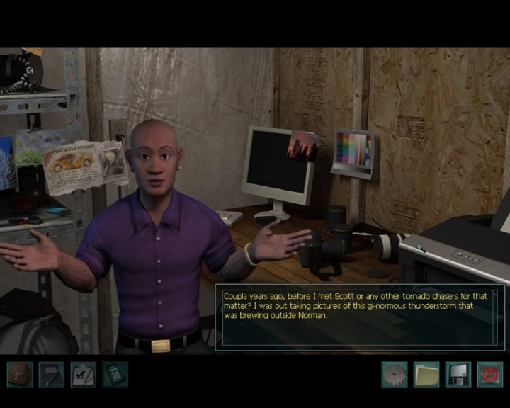 Скриншот из игры Nancy Drew: Trail of the Twister под номером 6