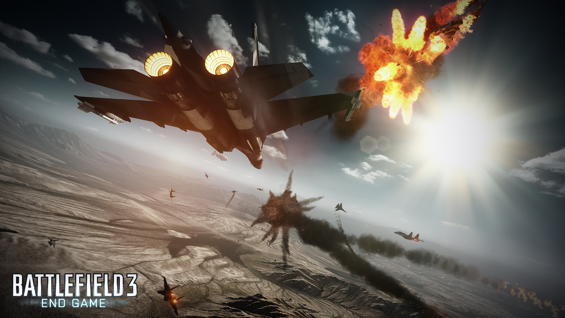 Скриншот из игры Battlefield 3: End Game под номером 12