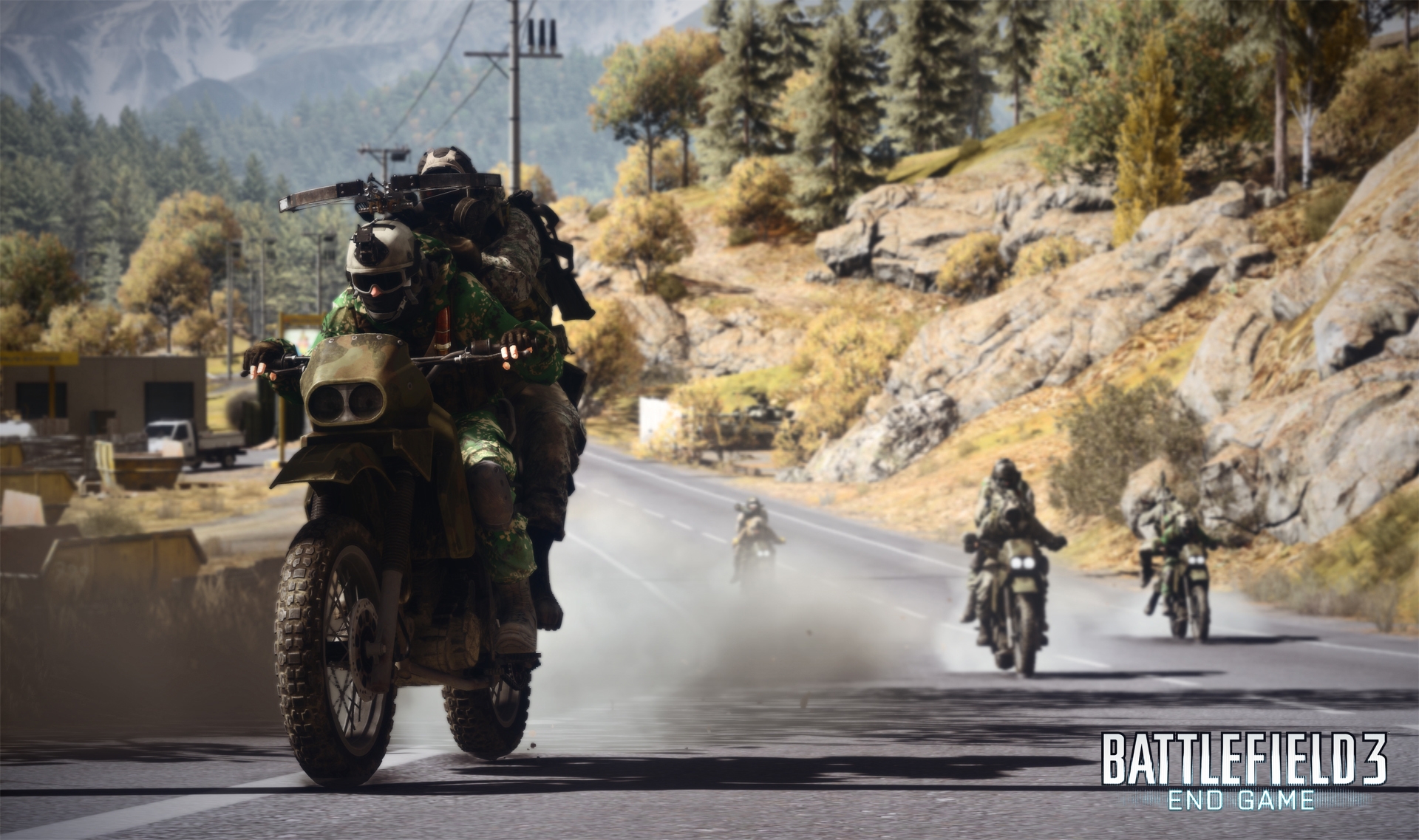 Скриншот из игры Battlefield 3: End Game под номером 3