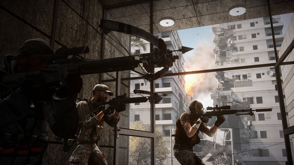Скриншот из игры Battlefield 3: Aftermath под номером 1