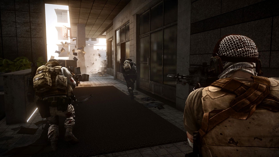 Скриншот из игры Battlefield 3: Aftermath под номером 3