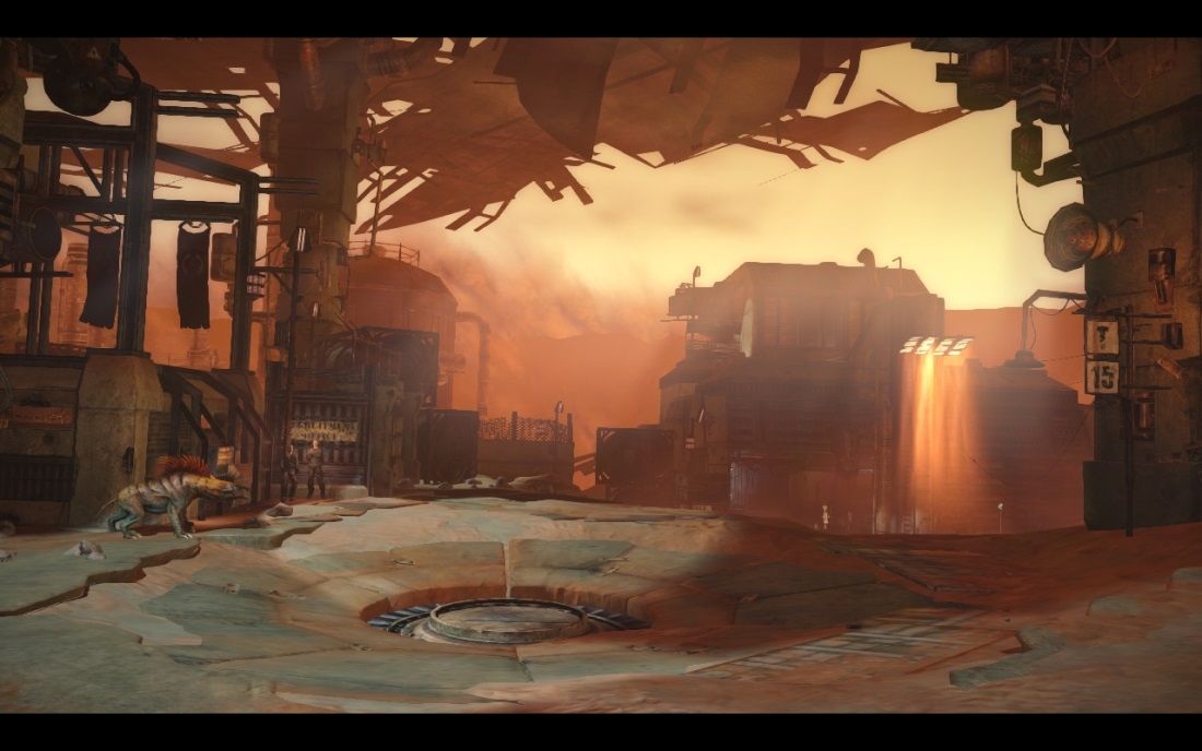Скриншот из игры Mars: War Logs под номером 43