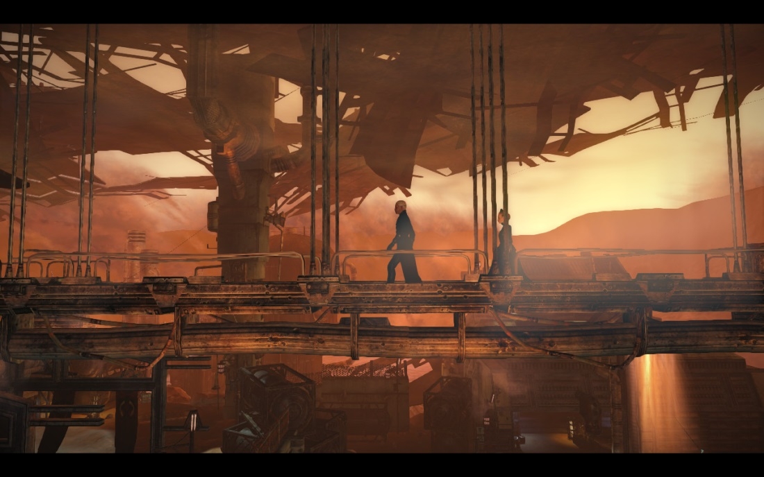 Скриншот из игры Mars: War Logs под номером 44