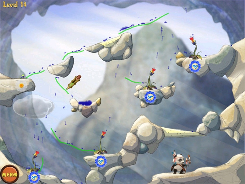 Скриншот из игры Nanda