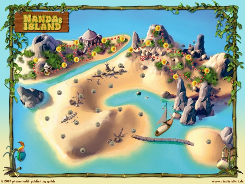 Скриншот из игры Nanda