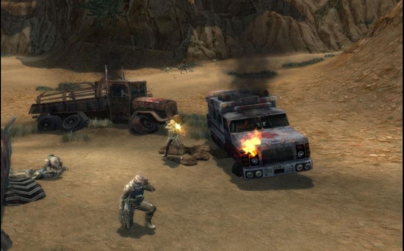 Скриншот из игры L.A.W. (Living After War) под номером 2