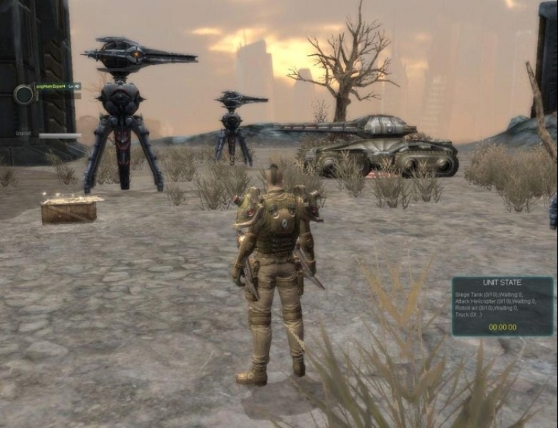 Скриншот из игры L.A.W. (Living After War) под номером 7