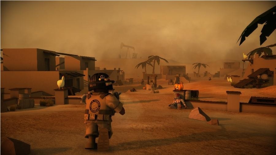 Скриншот из игры Foreign Legion: Multi Massacre под номером 1