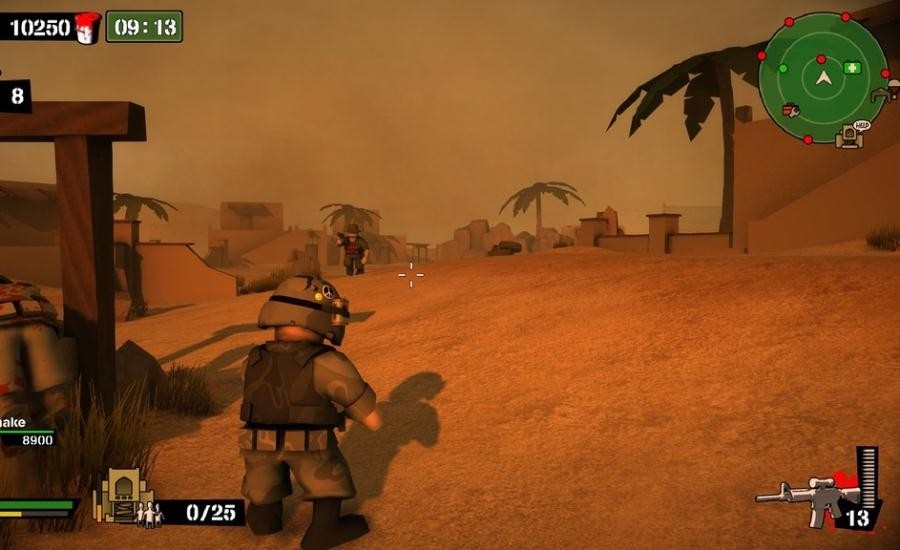 Скриншот из игры Foreign Legion: Multi Massacre под номером 11