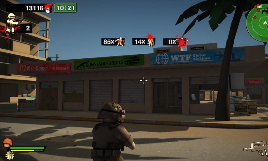 Скриншот из игры Foreign Legion: Multi Massacre под номером 15