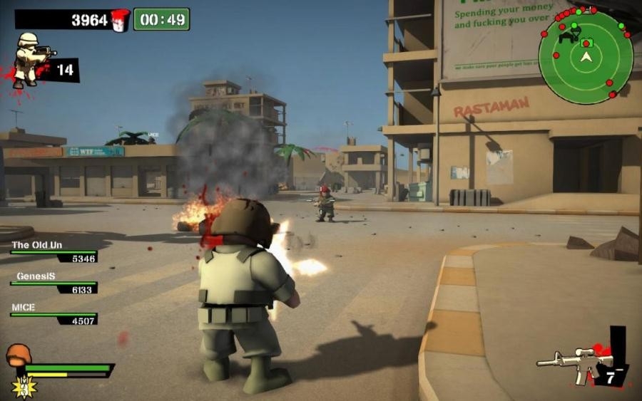 Скриншот из игры Foreign Legion: Multi Massacre под номером 16