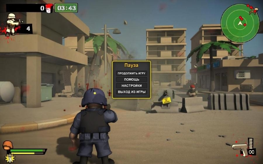 Скриншот из игры Foreign Legion: Multi Massacre под номером 17