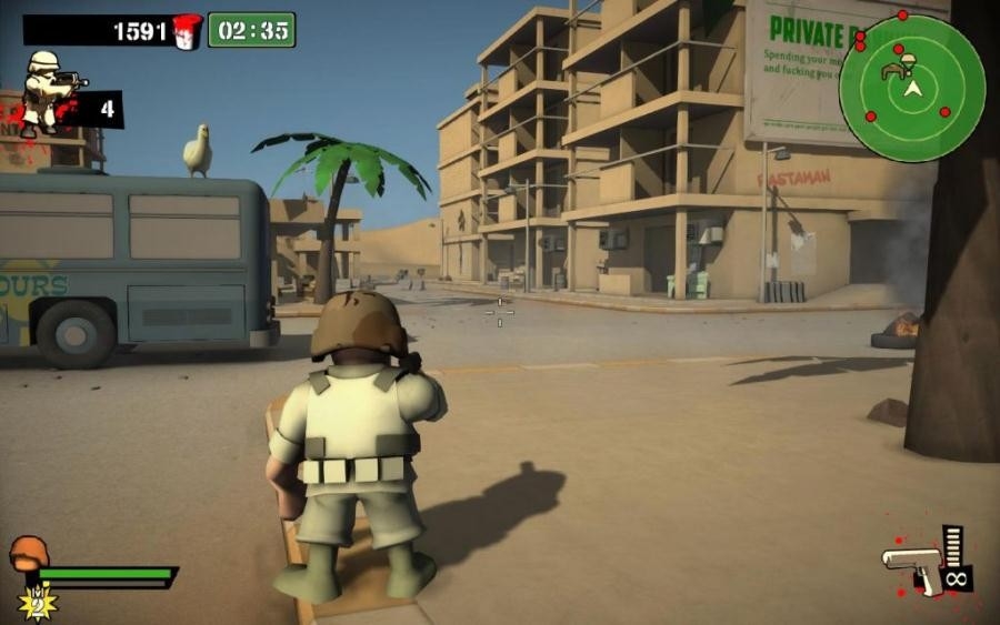 Скриншот из игры Foreign Legion: Multi Massacre под номером 20
