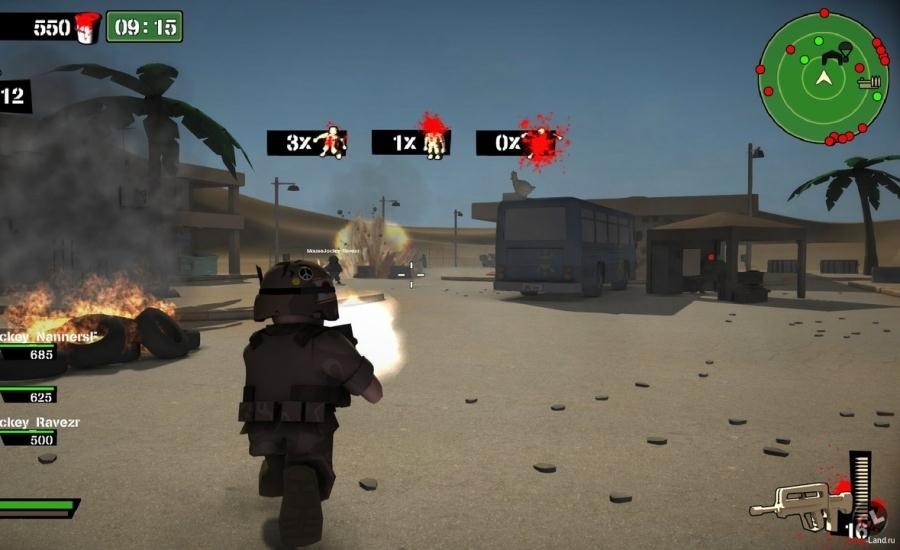 Скриншот из игры Foreign Legion: Multi Massacre под номером 23