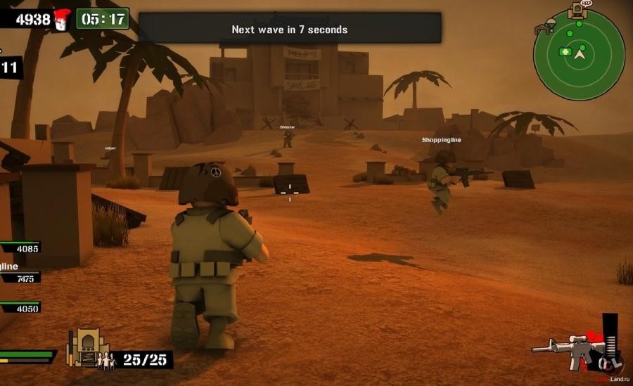 Скриншот из игры Foreign Legion: Multi Massacre под номером 24