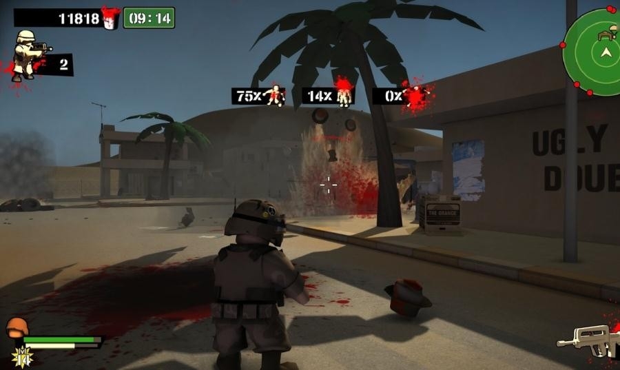 Скриншот из игры Foreign Legion: Multi Massacre под номером 25