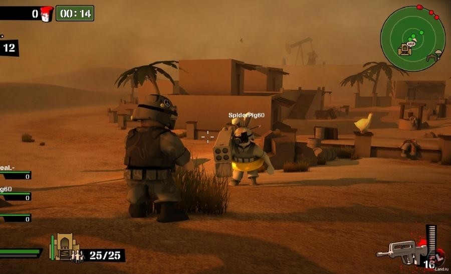 Скриншот из игры Foreign Legion: Multi Massacre под номером 26