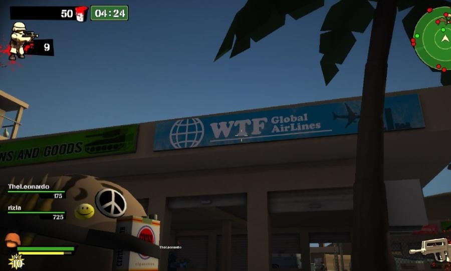 Скриншот из игры Foreign Legion: Multi Massacre под номером 35