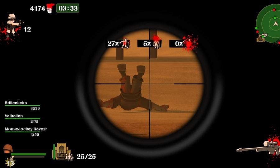 Скриншот из игры Foreign Legion: Multi Massacre под номером 4