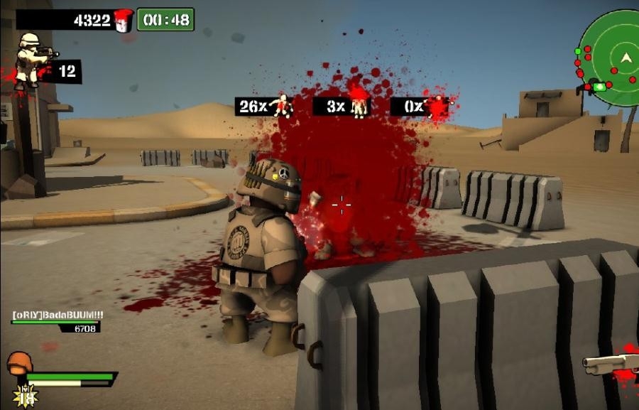 Скриншот из игры Foreign Legion: Multi Massacre под номером 43