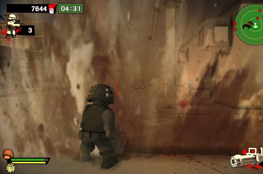 Скриншот из игры Foreign Legion: Multi Massacre под номером 46