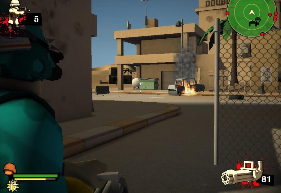 Скриншот из игры Foreign Legion: Multi Massacre под номером 48