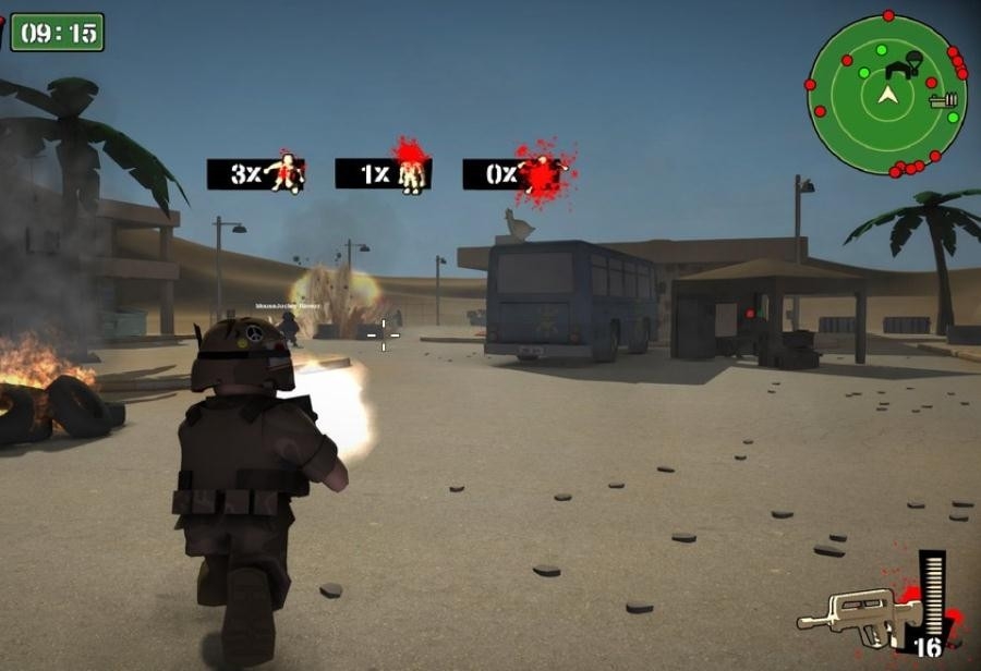 Скриншот из игры Foreign Legion: Multi Massacre под номером 5