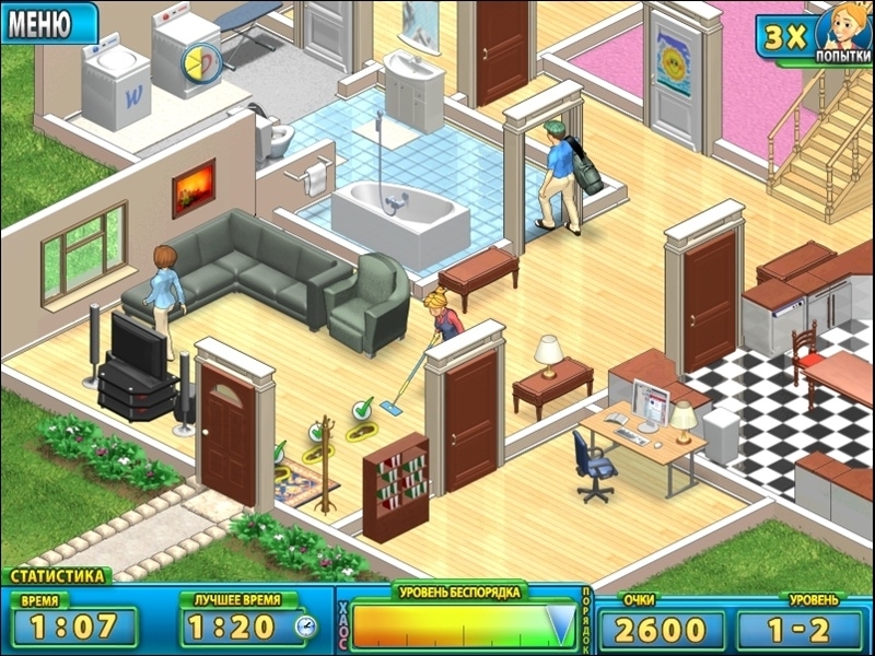Скриншот из игры Nanny Mania под номером 3