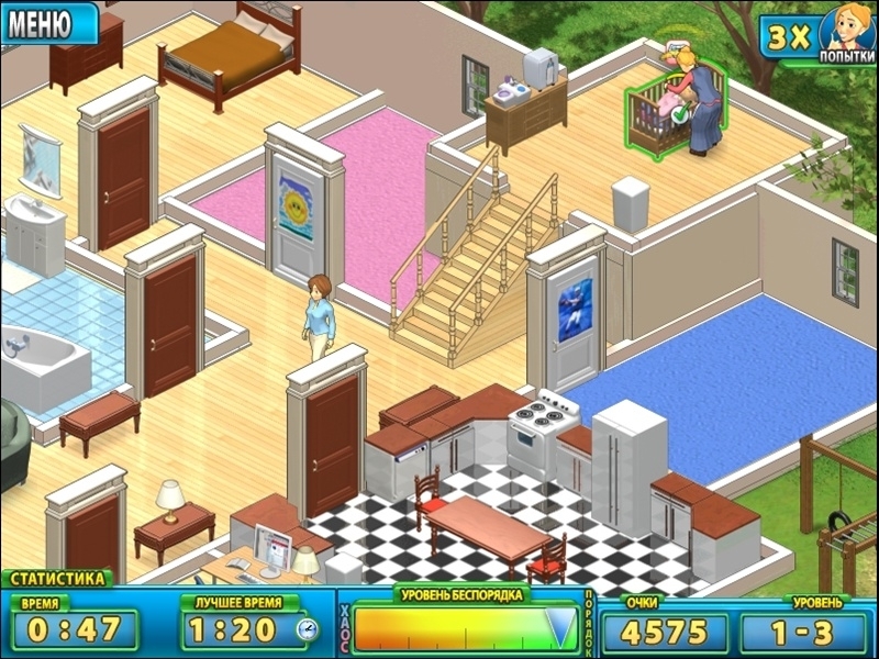 Скриншот из игры Nanny Mania под номером 4