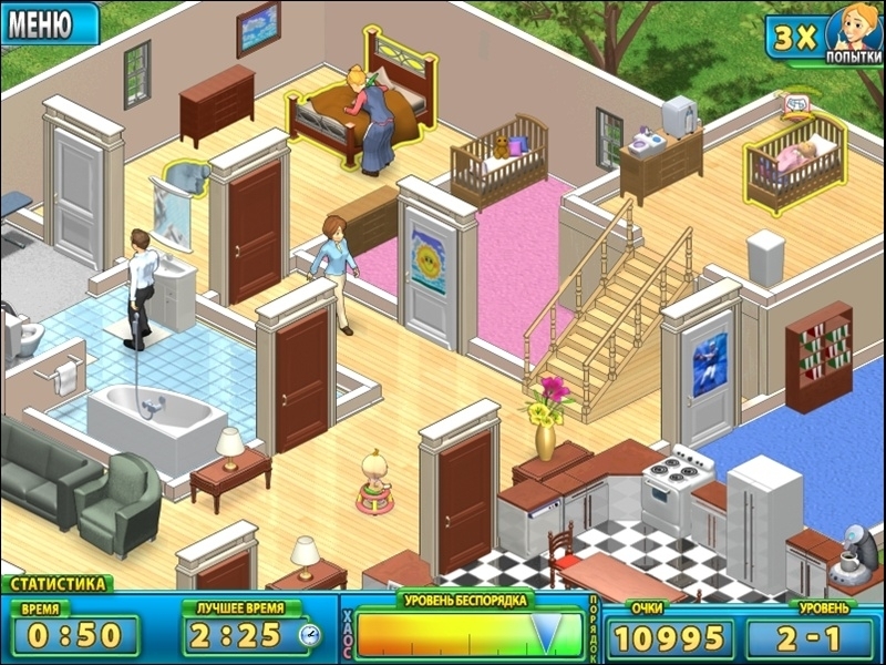 Скриншот из игры Nanny Mania под номером 6