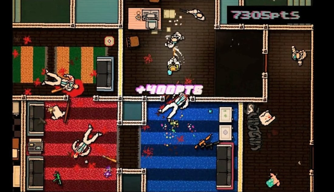Скриншот из игры Hotline Miami под номером 14