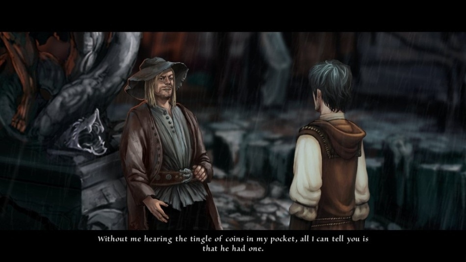 Скриншот из игры Dark Eye: Chains of Satinav, The под номером 11