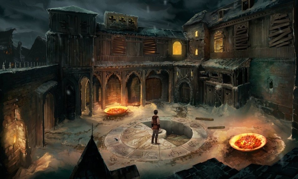 Скриншот из игры Dark Eye: Chains of Satinav, The под номером 16