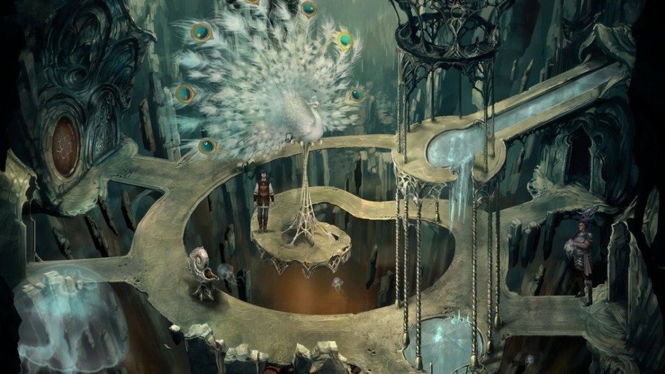 Скриншот из игры Dark Eye: Chains of Satinav, The под номером 17
