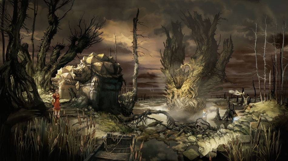 Скриншот из игры Dark Eye: Chains of Satinav, The под номером 3