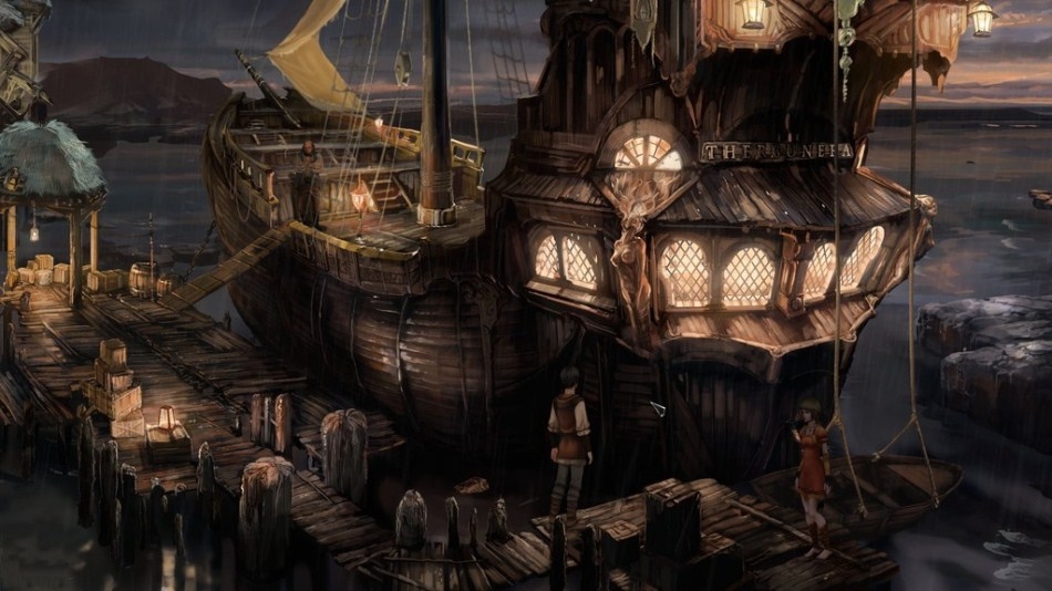 Скриншот из игры Dark Eye: Chains of Satinav, The под номером 38