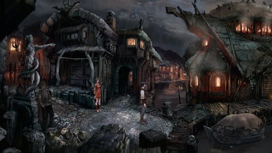 Скриншот из игры Dark Eye: Chains of Satinav, The под номером 39