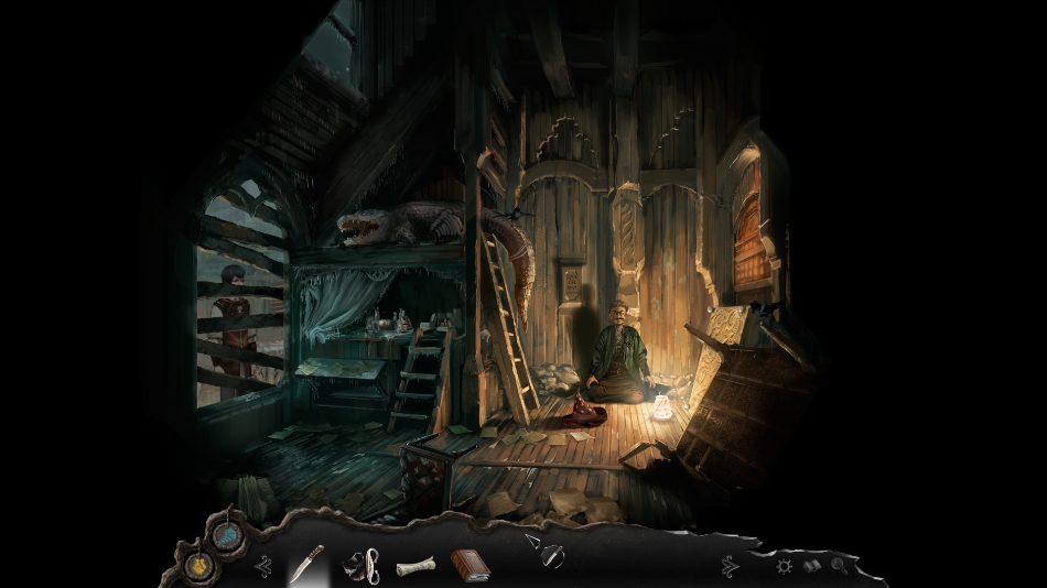 Скриншот из игры Dark Eye: Chains of Satinav, The под номером 4