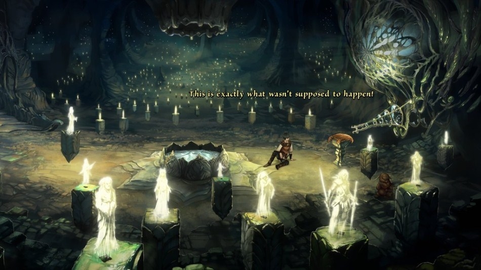 Скриншот из игры Dark Eye: Chains of Satinav, The под номером 40