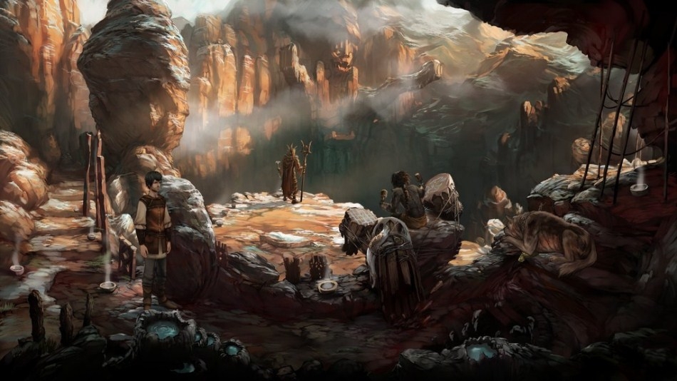 Скриншот из игры Dark Eye: Chains of Satinav, The под номером 44