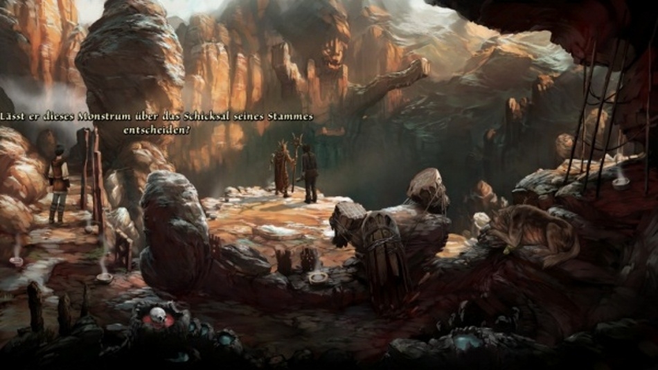 Скриншот из игры Dark Eye: Chains of Satinav, The под номером 49