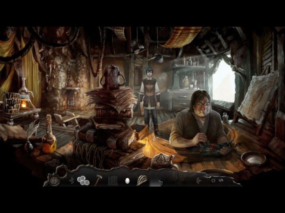 Скриншот из игры Dark Eye: Chains of Satinav, The под номером 50