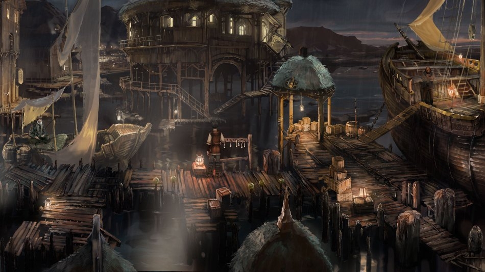 Скриншот из игры Dark Eye: Chains of Satinav, The под номером 58