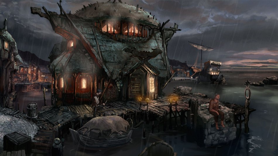 Скриншот из игры Dark Eye: Chains of Satinav, The под номером 59