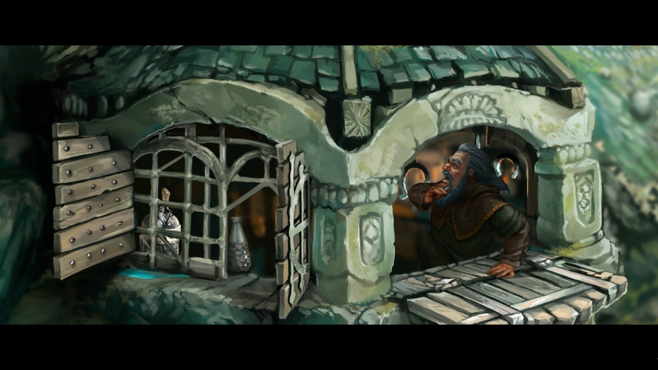 Скриншот из игры Dark Eye: Chains of Satinav, The под номером 7